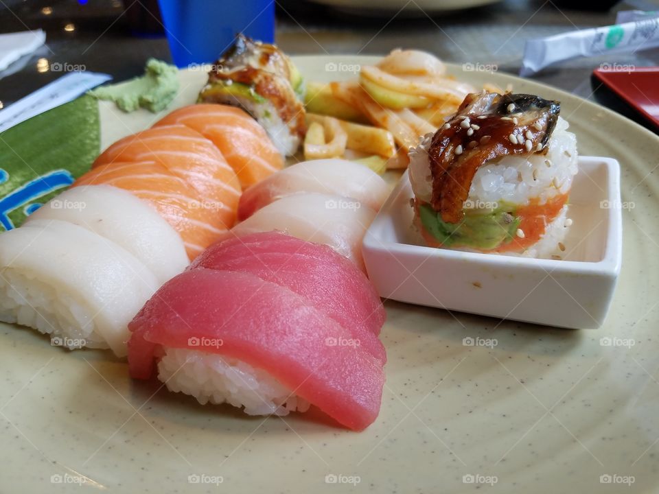 Colorful Sushi Sensation