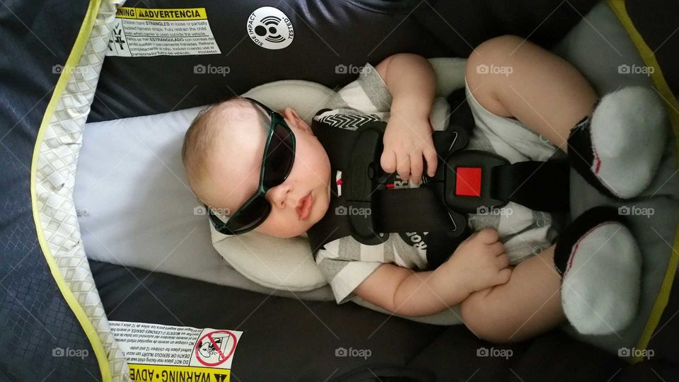 Cool baby boy