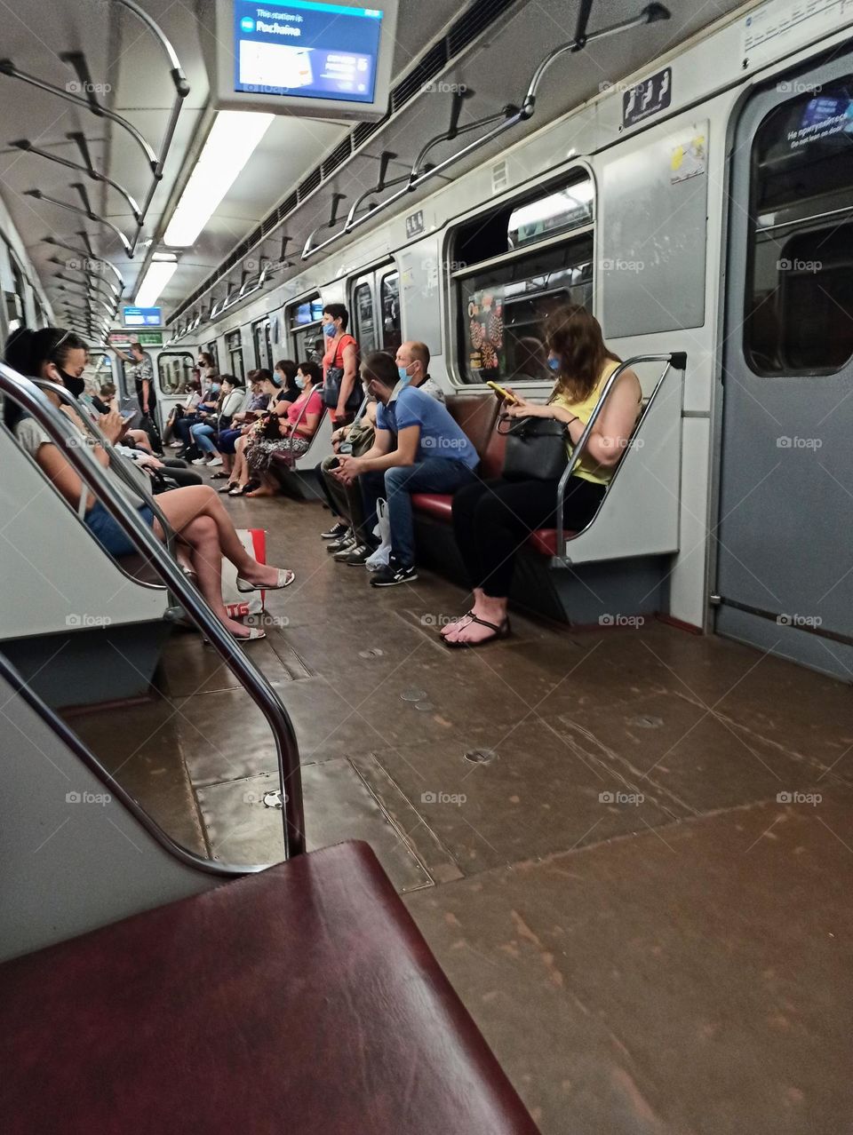 Commuting series: Public transport