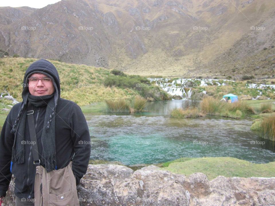 En Huancaya con los ríos turquesas
