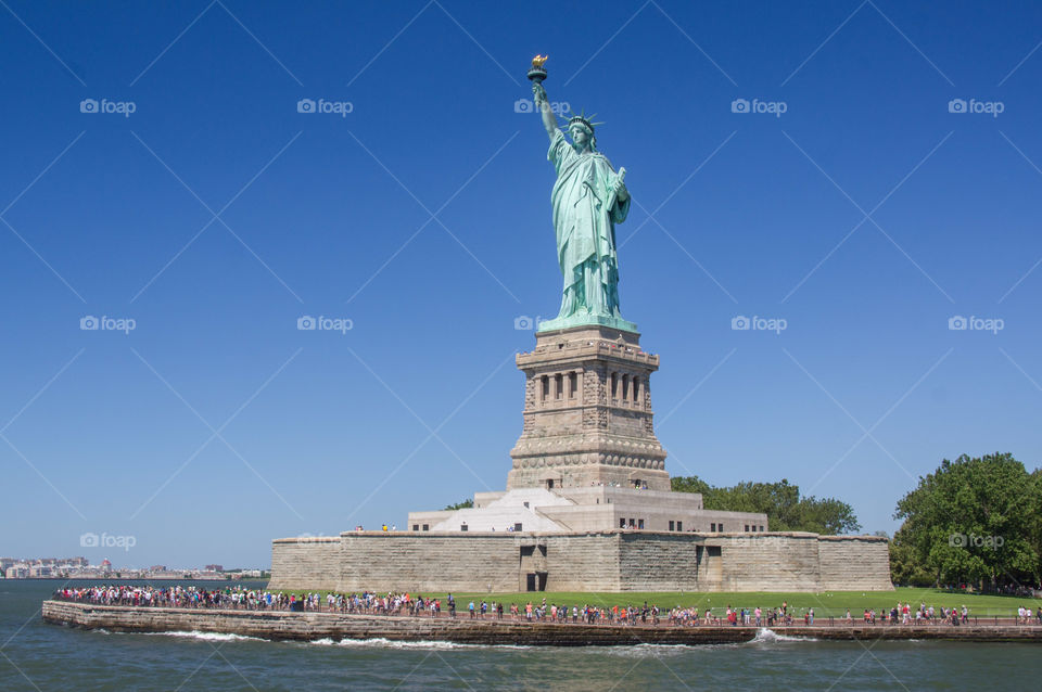Statue of Liberty Island