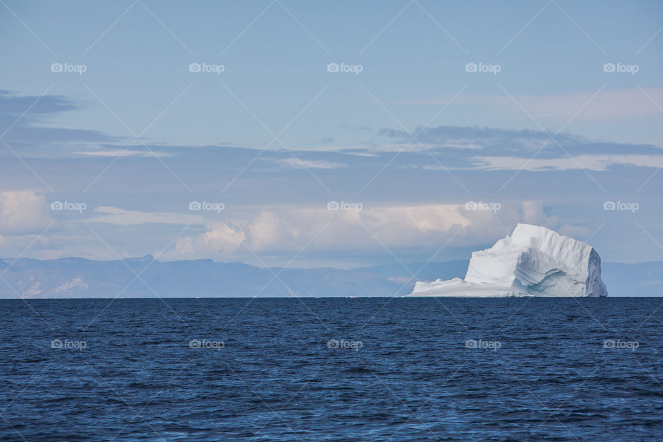 Greenland iceberg 