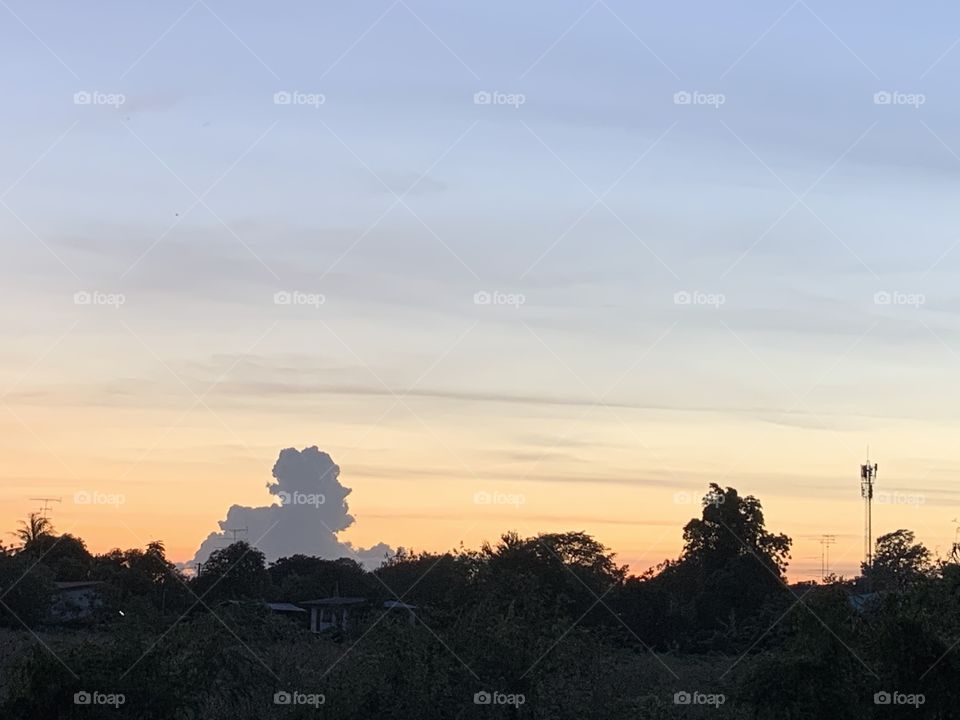 Shape of the nature, Countryside (Thailand)