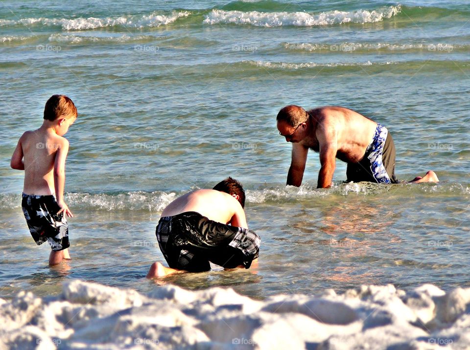 Looking for sea shells