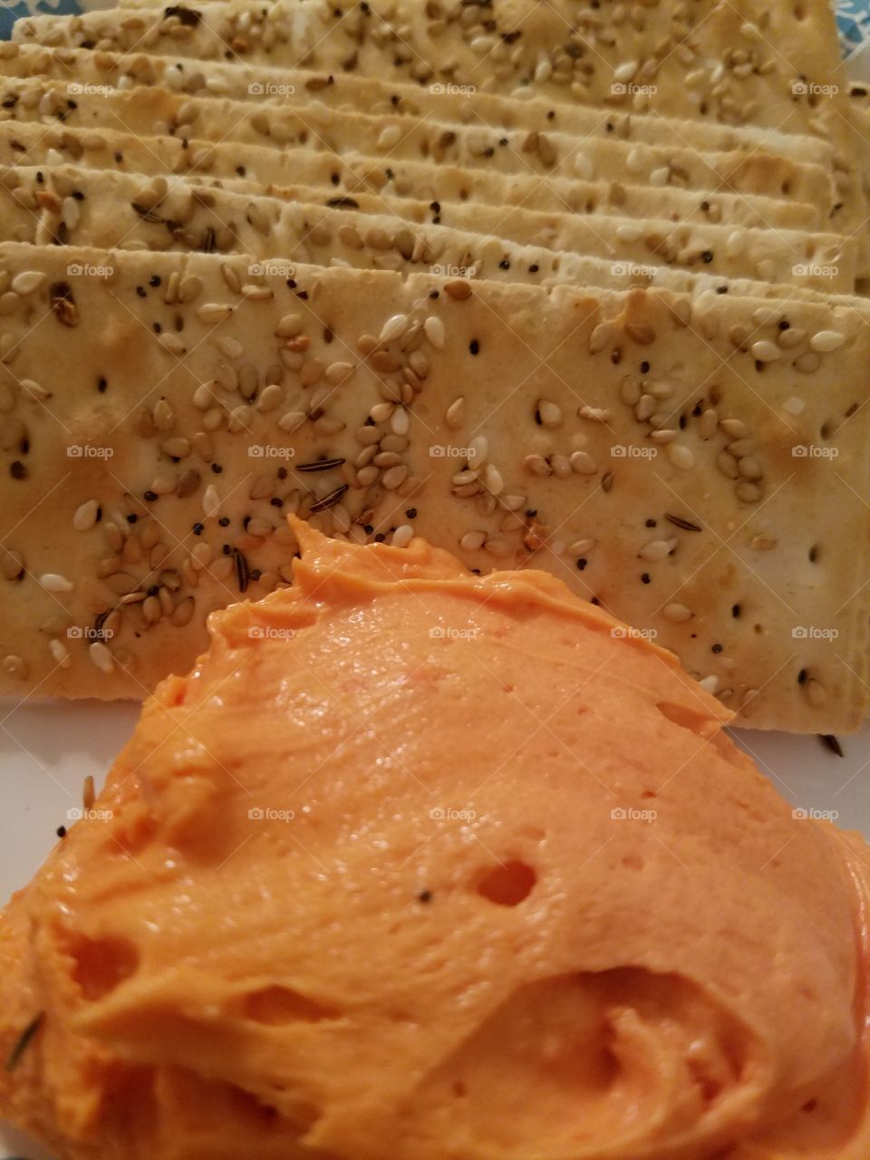 Asiago Port Cheese & Crackers. Pairs amazing with a good wine. Food Love.