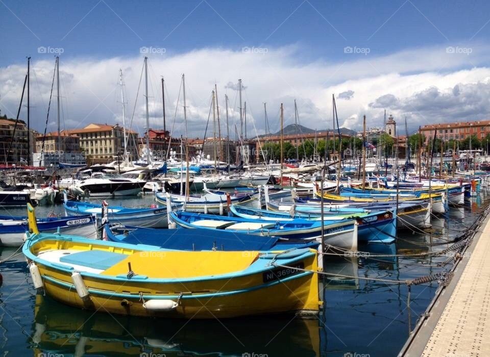 Boats at Nice