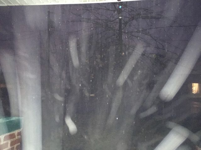 Rain and hail 