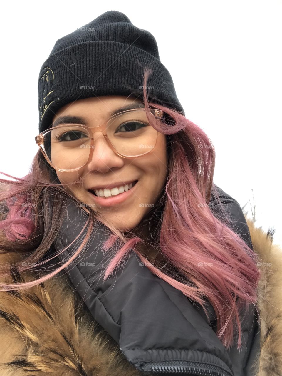 Throwback to when I had pink hair. I think I’ll do it again but maybe lighter. 