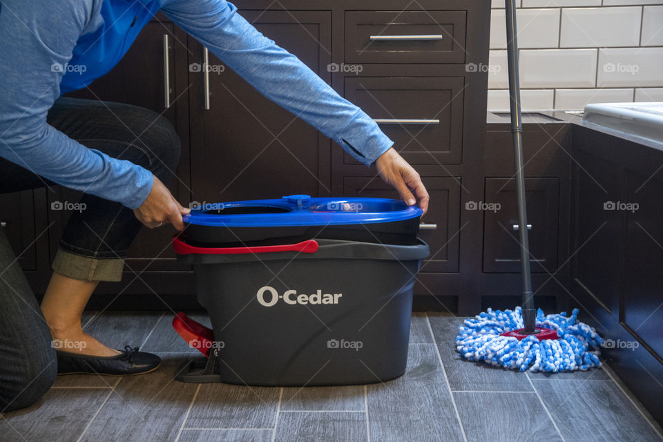 O’cedar Mop Bucket 