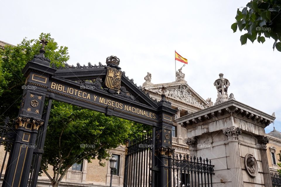 National Library of Spain, Madrid 