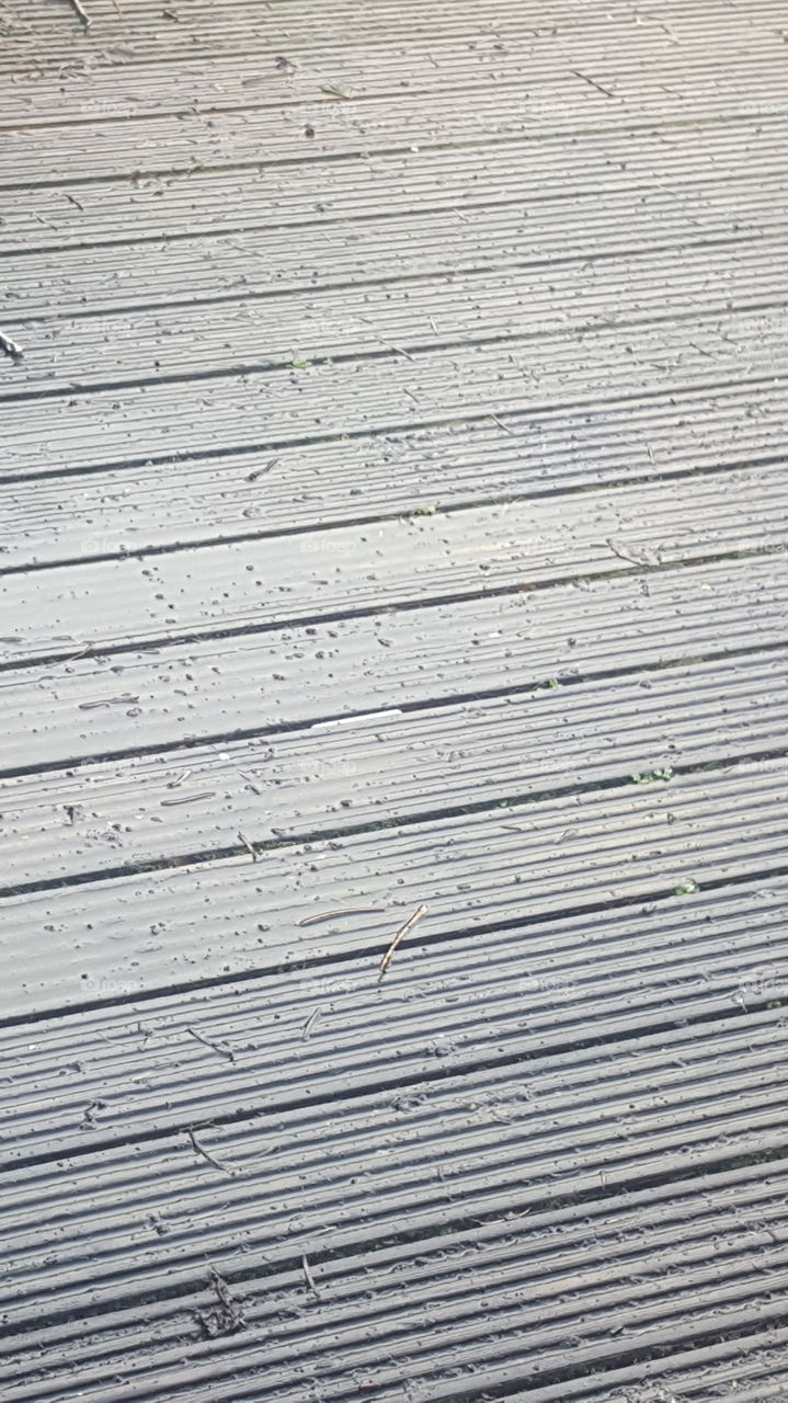 when your decking really, REALLY needs cleaning....