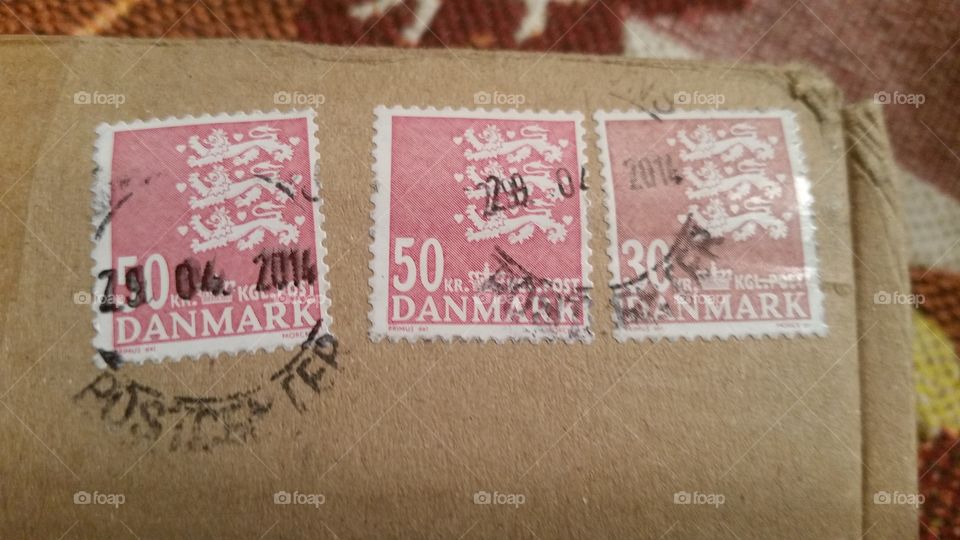 Package from Danmark