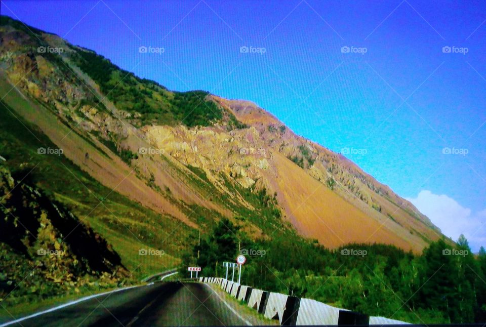 Алтай Mountain altay