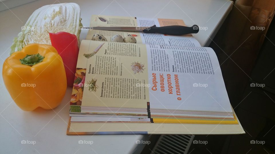 cooking book