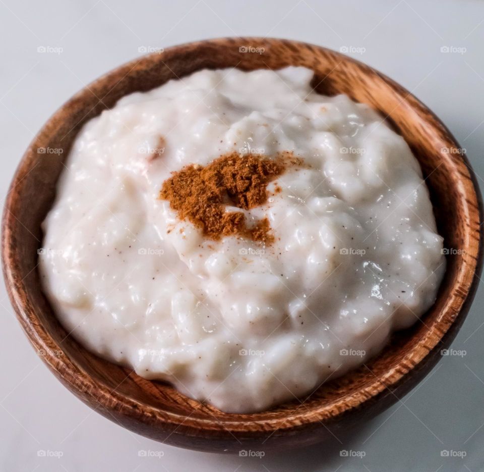 Rice pudding