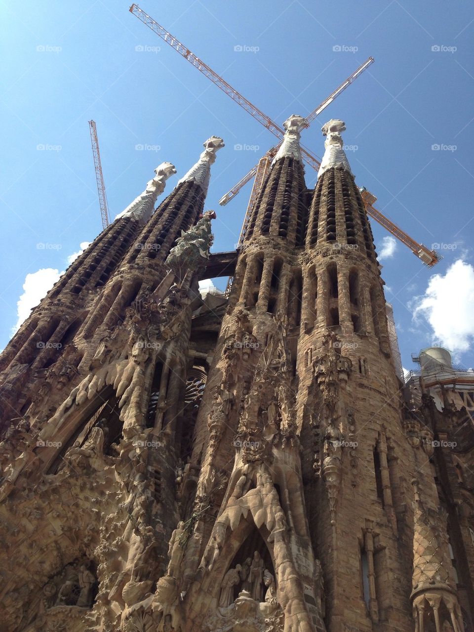 Sagrada familia Barcelona