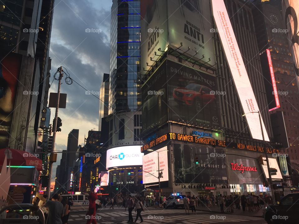 Times Square for you !
