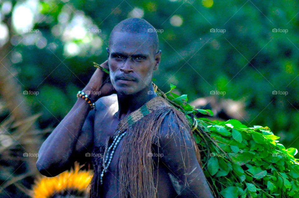 --Asmat: The warrior....