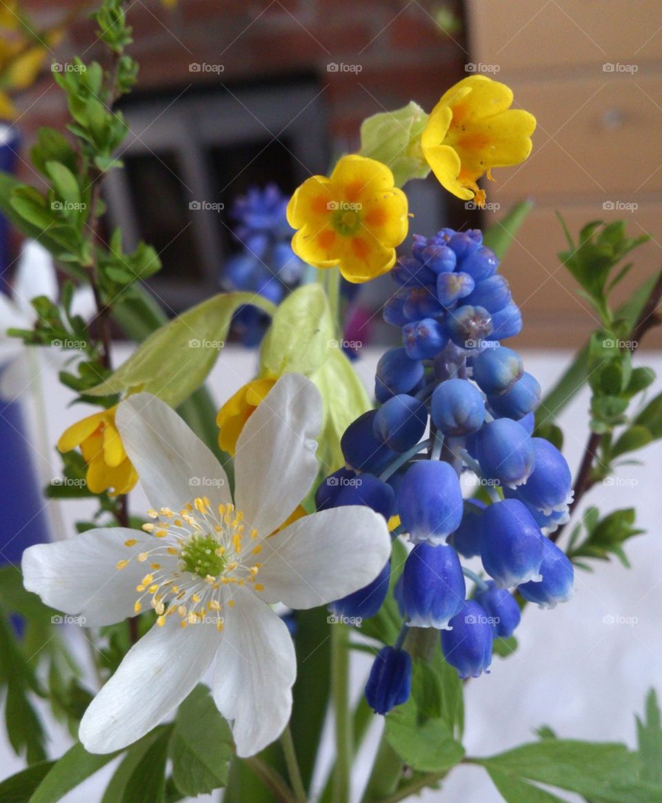 Spring bouquet 