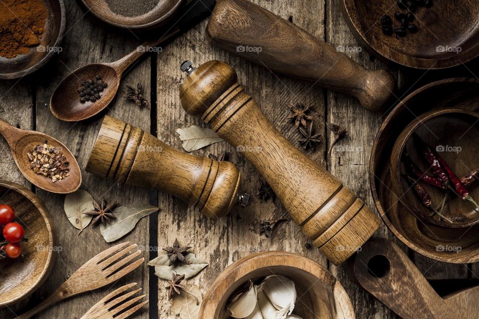 be authentic go green with these wooden kitchen utensils.