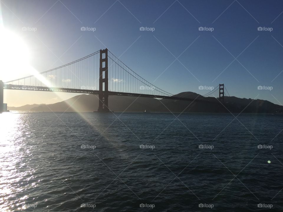 Golden Gate Bridge. Sam Francisco, CA