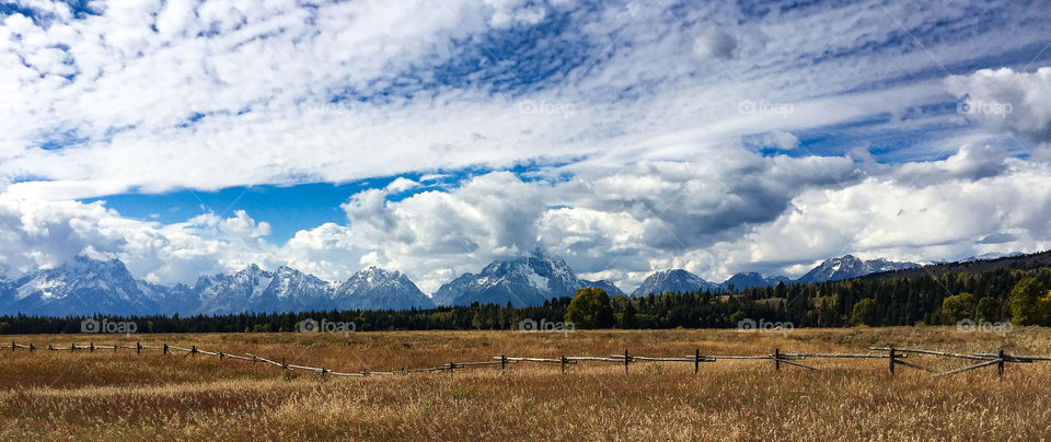 Grand Tetons 