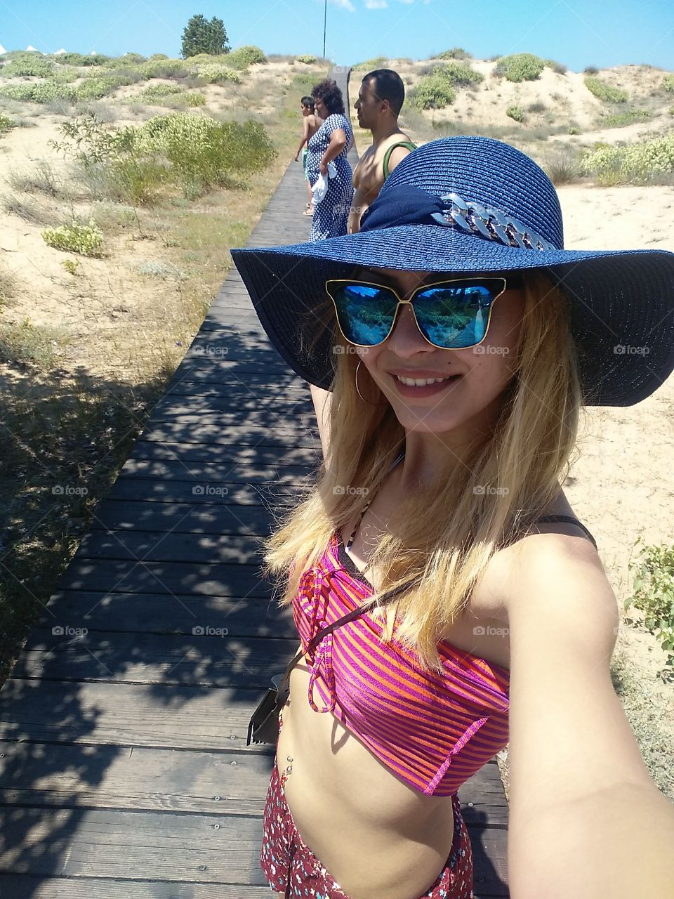 Beach, Summer, Girl, Woman, People
