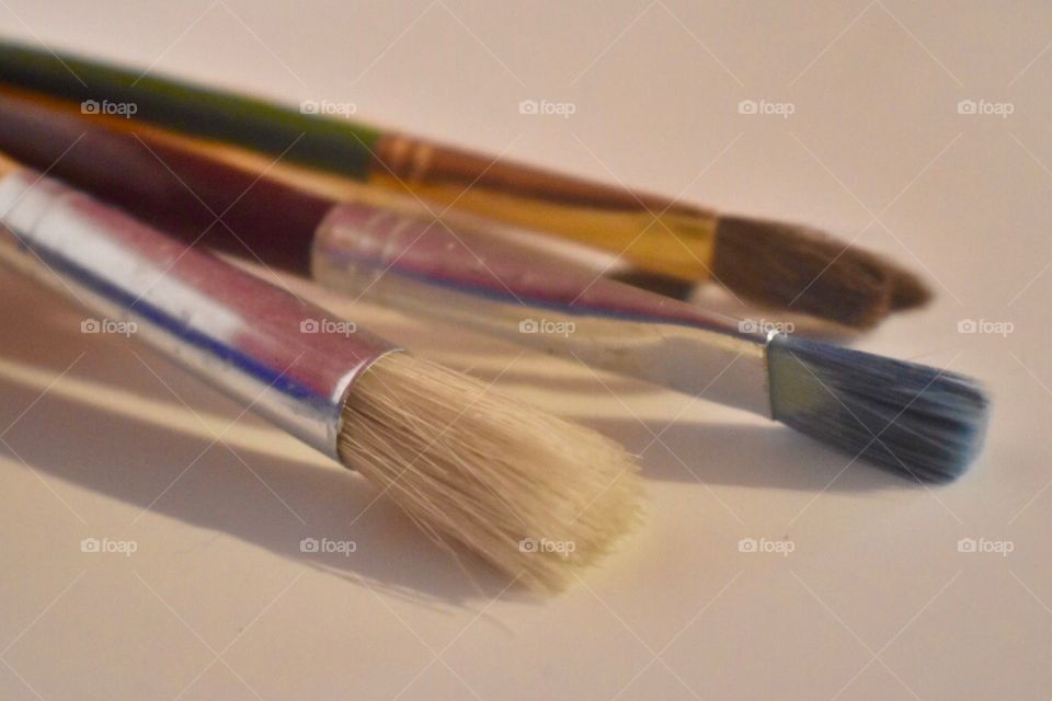 Multiple paintbrush