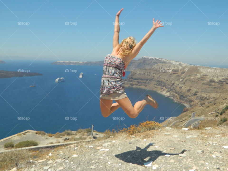 excitement island honeymoon santorini greece by balemuffins