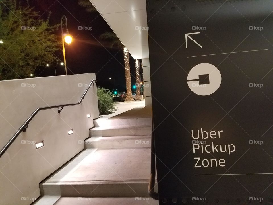 Uber Pickup Zone