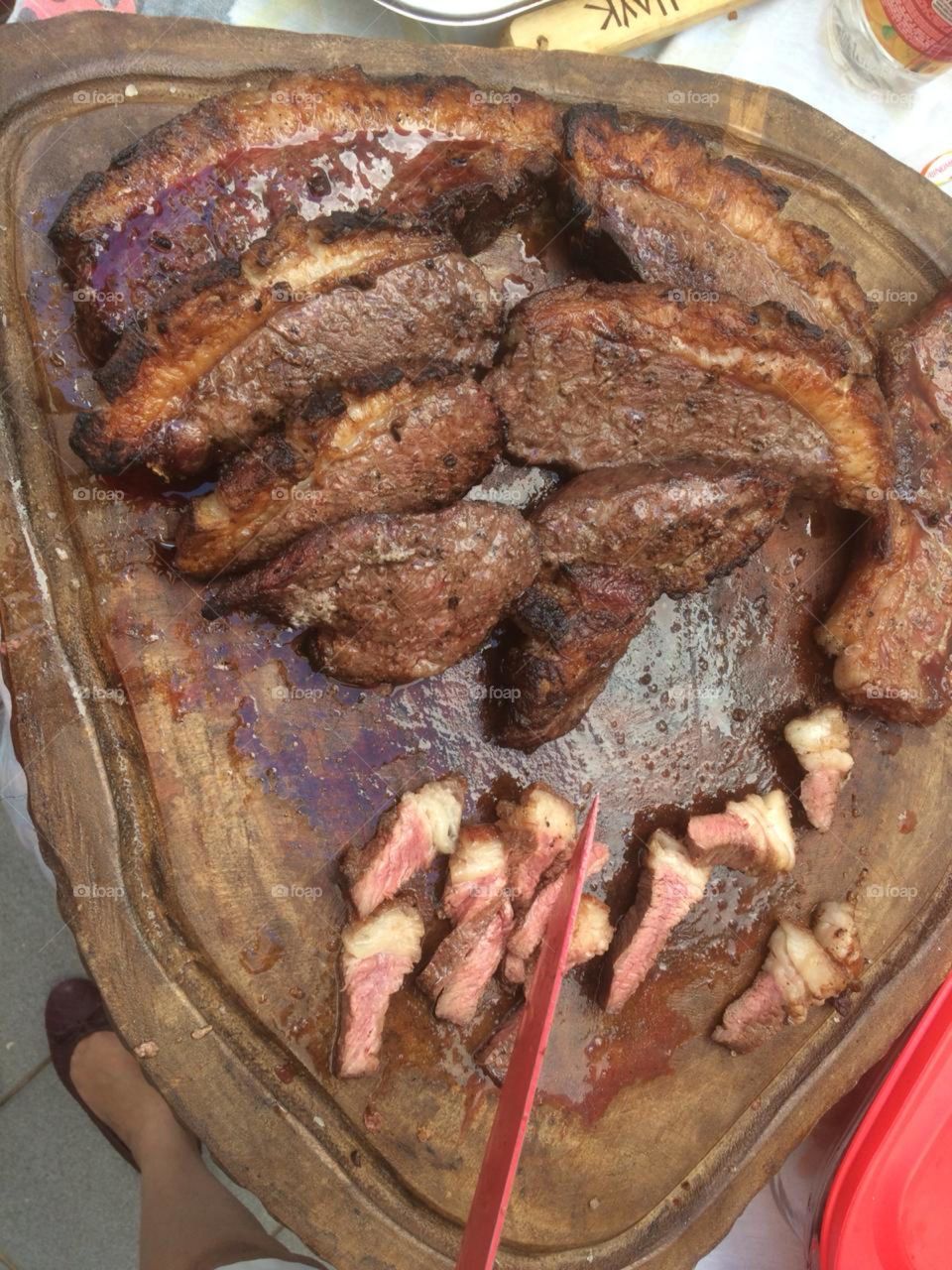 Brasilian barbecue 