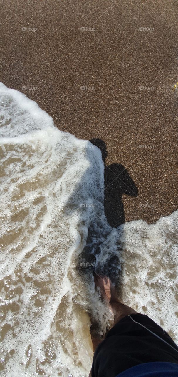 jampore beach, daman, gujarat, india