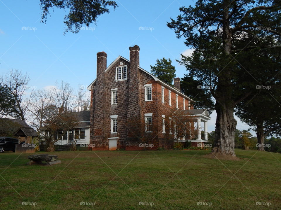 Cross Keys historical site in South Carolina