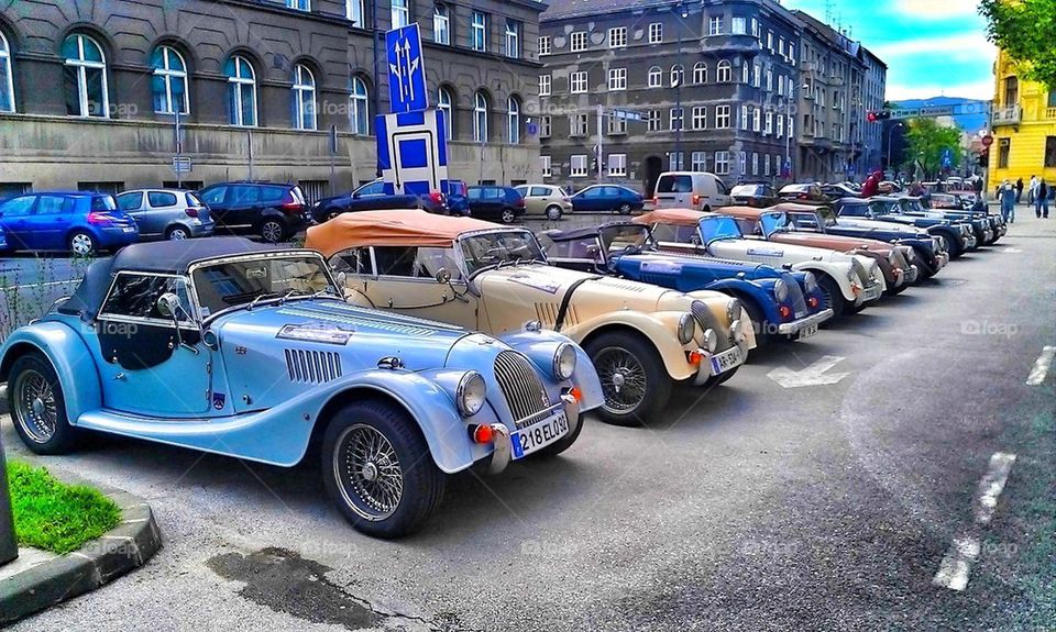 old cars