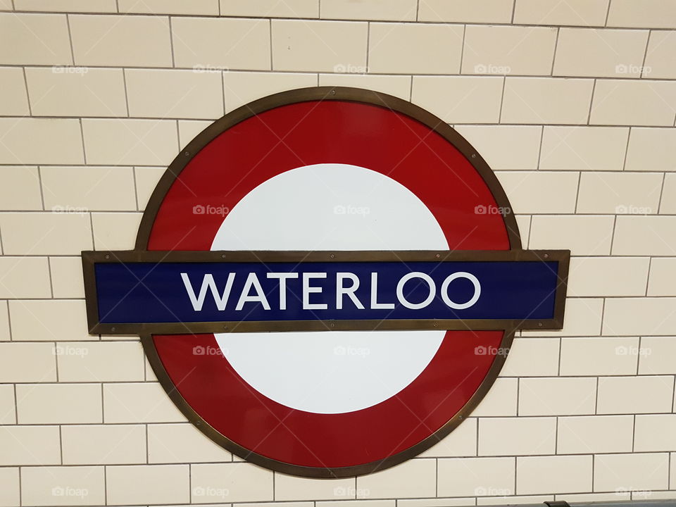 Waterloo your favorite stop.