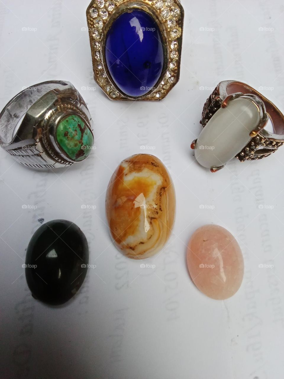 The magic of agate which has military command in Indonesia