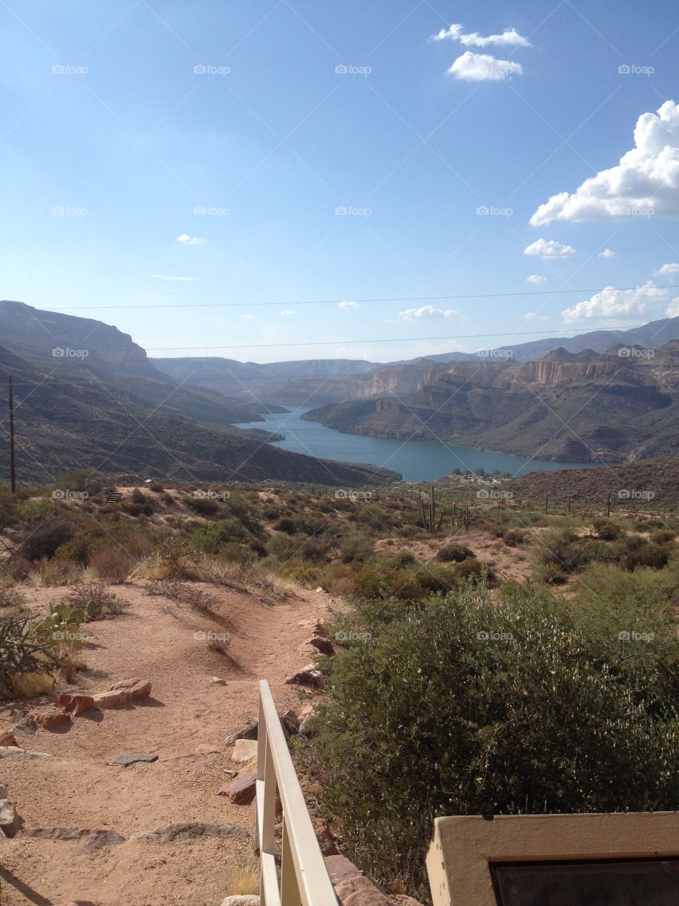 Apache trail