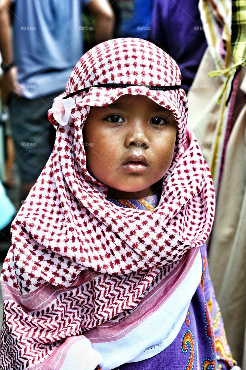 characters in the reenactment of the death of jesus christ on good friday during holy week in cainta, rizal, philippines, asia