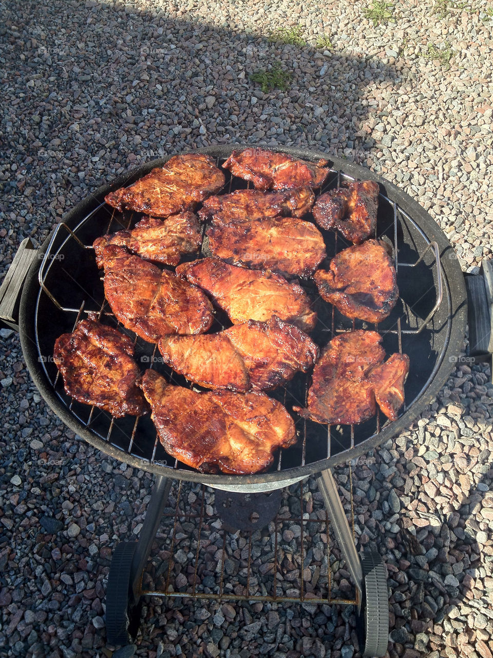 sweden grill meat östervåla by puckot44