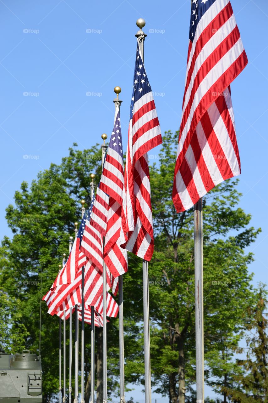 Memorial Flags