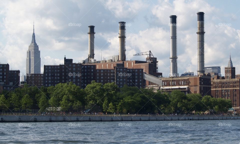 NYC from the East River