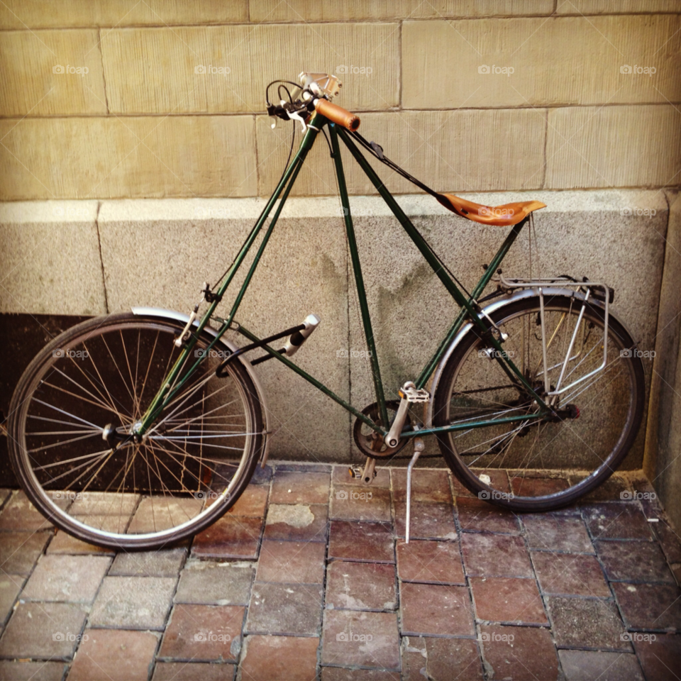 bicycle unusual bike gamla stan stockholm by kalpex