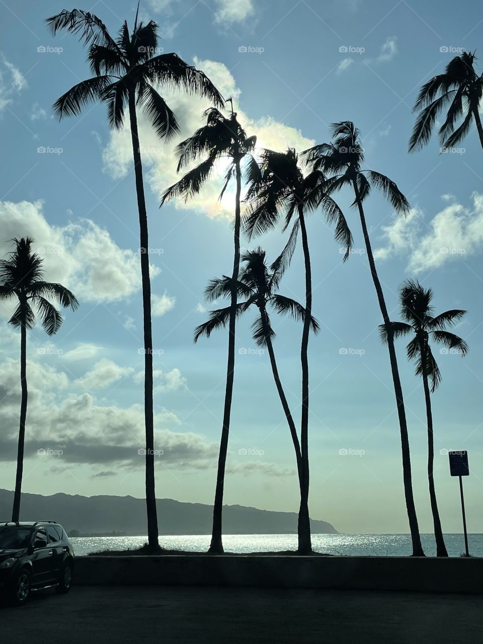 Pua’ena Point in he afternoon 