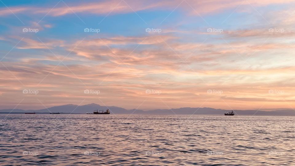 Thessaloniki sunsets