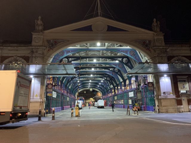 Deserted Market 
