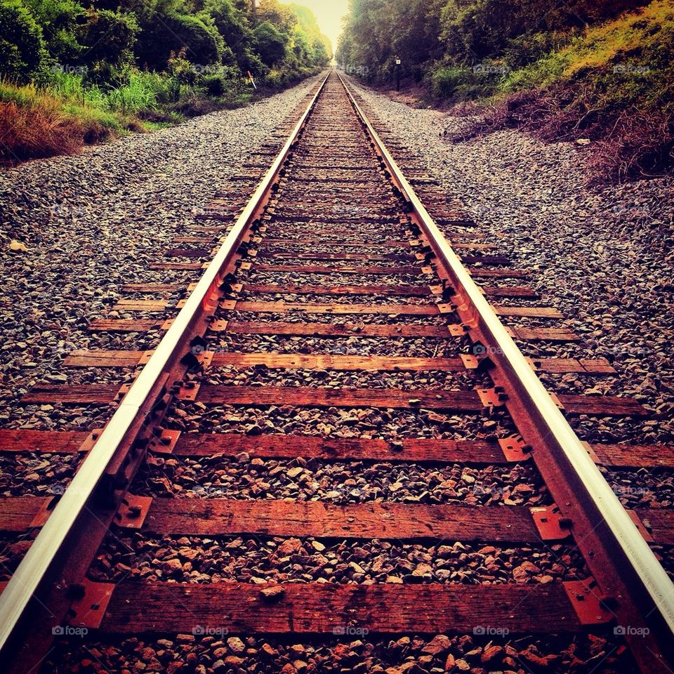 Train tracks
