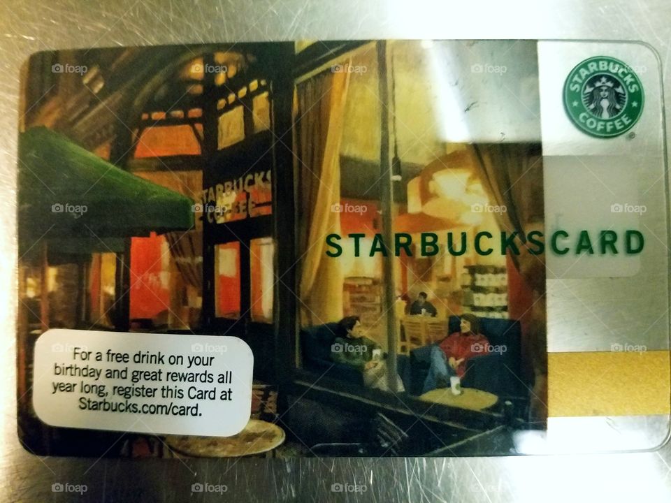 Starbucks Coffee Gift Card