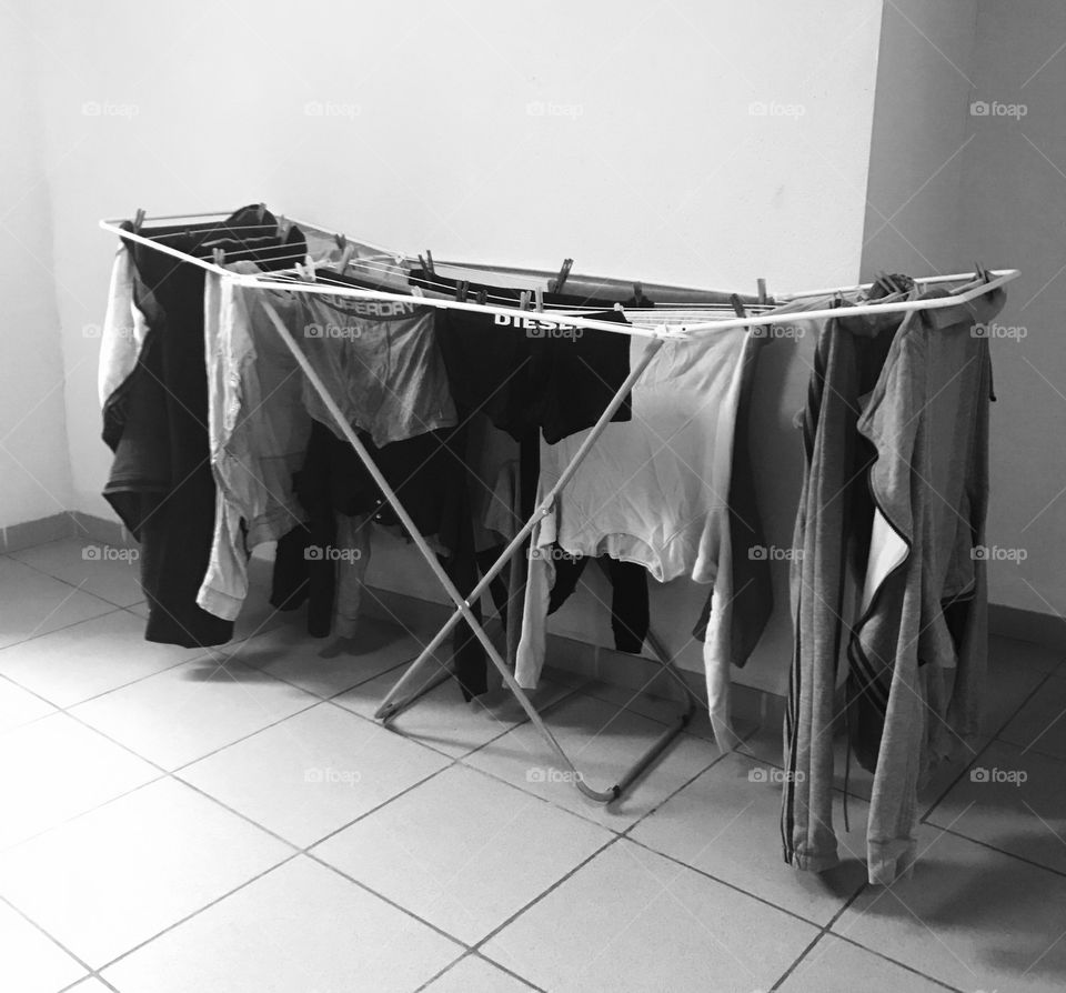 Drying-clothing 