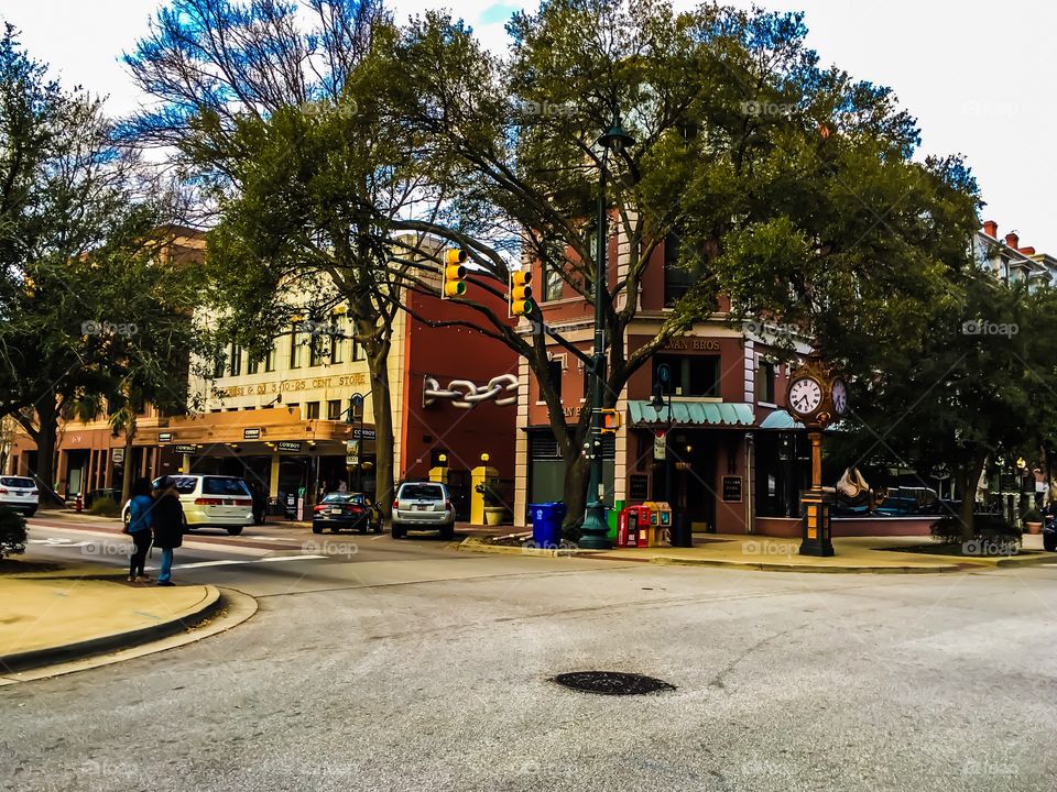 Downtown Columbia, South Carolina