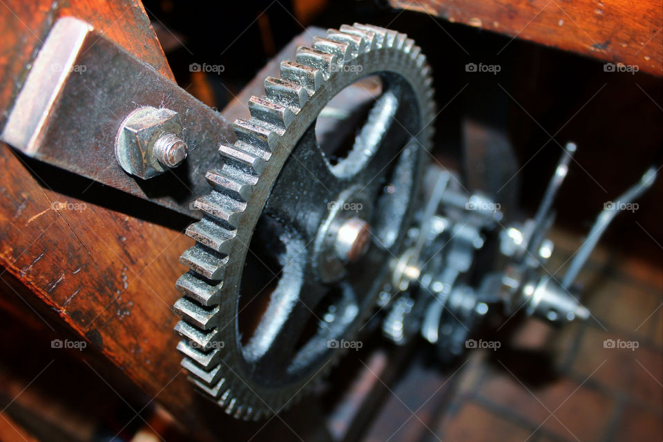 wheel wood metal machine by twilite